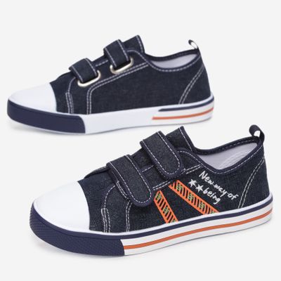 Trampki dziecięce na lato casual born2be ze sklepu: born2be.pl w kategorii: Trampki dziecięce - zdjęcie 054DCF2-170-2564_131413