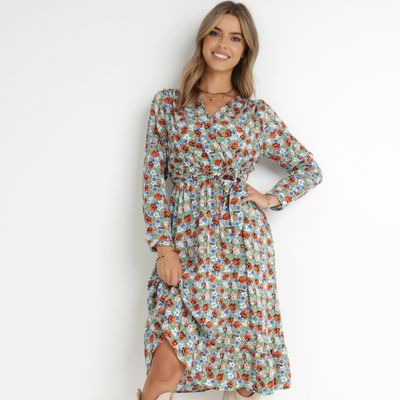 Sukienka casual born2be ze sklepu: born2be.pl w kategorii: Sukienki - zdjęcie 054DCF2-170-2564_134976