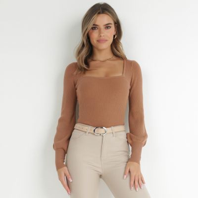 born2be - Sweter damski na jesień ze sklepu: born2be.pl w kategorii: Swetry damskie - zdjęcie 054DCF2-170-2564_146252