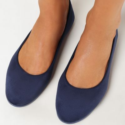 born2be - Balerinki casual ze sklepu: born2be.pl w kategorii: Balerinki - zdjęcie 054DCF2-170-2564_149404