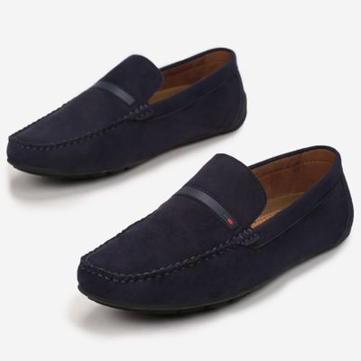 Mokasyny męskie eleganckie born2be ze sklepu: born2be.pl w kategorii: Mokasyny męskie - zdjęcie 054DCF2-170-2564_153883