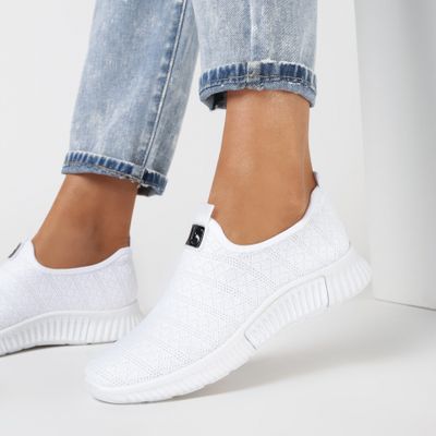Buty sportowe damskie na lato casual born2be ze sklepu: born2be.pl w kategorii: Buty sportowe damskie - zdjęcie 054DCF2-170-2564_155233