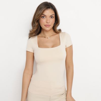 Bluzka damska casual born2be ze sklepu: born2be.pl w kategorii: Bluzki damskie - zdjęcie 054DCF2-170-2564_158044