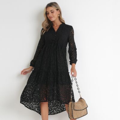 Sukienka casual born2be ze sklepu: born2be.pl w kategorii: Sukienki - zdjęcie 054DCF2-170-2564_161581