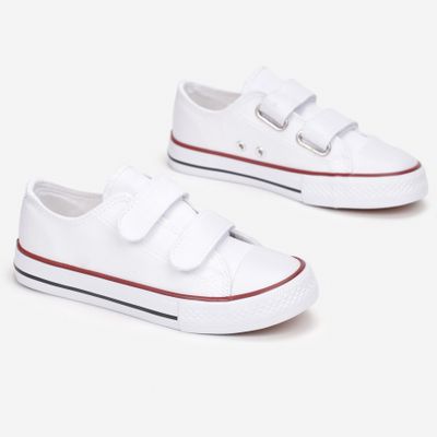 Trampki dziecięce casual born2be ze sklepu: born2be.pl w kategorii: Trampki dziecięce - zdjęcie 054DCF2-170-2564_164296