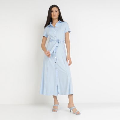 born2be - Sukienka na wiosnę casual ze sklepu: born2be.pl w kategorii: Sukienki - zdjęcie 054DCF2-170-2564_164567