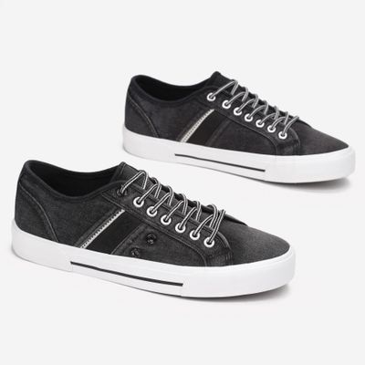 Trampki męskie casual born2be ze sklepu: born2be.pl w kategorii: Trampki męskie - zdjęcie 054DCF2-170-2564_168915