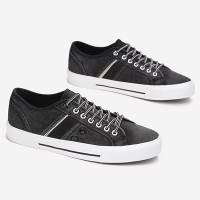 Trampki męskie casual born2be ze sklepu: born2be.pl w kategorii: Trampki męskie - zdjęcie 054DCF2-170-2564_168915