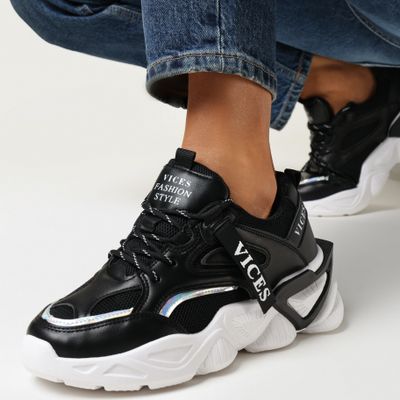 Buty sportowe damskie casual born2be ze sklepu: born2be.pl w kategorii: Buty sportowe damskie - zdjęcie 054DCF2-170-2564_173077