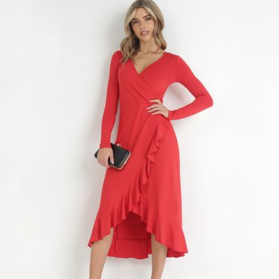 Sukienka casual born2be ze sklepu: born2be.pl w kategorii: Sukienki - zdjęcie 054DCF2-170-2564_179784