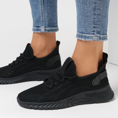 born2be - Buty sportowe damskie na lato ze sklepu: born2be.pl w kategorii: Buty sportowe damskie - zdjęcie 054DCF2-170-2564_183580