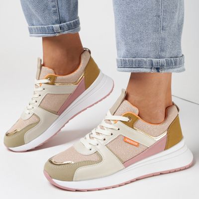 Buty sportowe damskie casual born2be ze sklepu: born2be.pl w kategorii: Buty sportowe damskie - zdjęcie 054DCF2-170-2564_184789