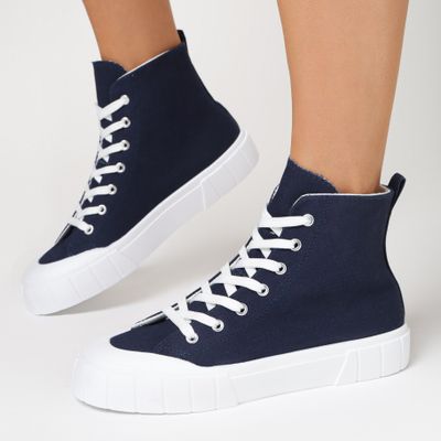 Trampki damskie casual born2be ze sklepu: born2be.pl w kategorii: Trampki damskie - zdjęcie 054DCF2-170-2564_186267