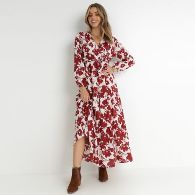 Sukienka casual born2be ze sklepu: born2be.pl w kategorii: Sukienki - zdjęcie 054DCF2-170-2564_187247