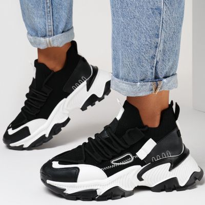 Buty sportowe damskie casual born2be ze sklepu: born2be.pl w kategorii: Buty sportowe damskie - zdjęcie 054DCF2-170-2564_187435