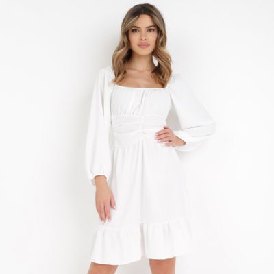 Sukienka casual born2be ze sklepu: born2be.pl w kategorii: Sukienki - zdjęcie 054DCF2-170-2564_187603