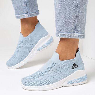 Buty sportowe damskie na wiosnę na lato born2be ze sklepu: born2be.pl w kategorii: Buty sportowe damskie - zdjęcie 054DCF2-170-2564_187674