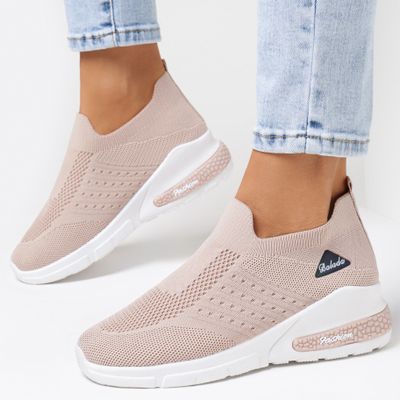 Buty sportowe damskie na lato born2be ze sklepu: born2be.pl w kategorii: Buty sportowe damskie - zdjęcie 054DCF2-170-2564_187675