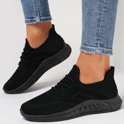 Buty sportowe damskie na lato born2be ze sklepu: born2be.pl w kategorii: Buty sportowe damskie - zdjęcie 054DCF2-170-2564_190763