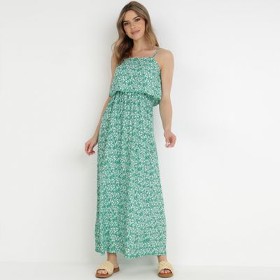 born2be - Sukienka boho ze sklepu: born2be.pl w kategorii: Sukienki - zdjęcie 054DCF2-170-2564_194550