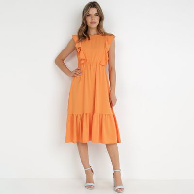 Sukienka casual na wiosnę born2be ze sklepu: born2be.pl w kategorii: Sukienki - zdjęcie 054DCF2-170-2564_195610