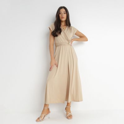 born2be - Sukienka na wiosnę elegancka ze sklepu: born2be.pl w kategorii: Sukienki - zdjęcie 054DCF2-170-2564_198185