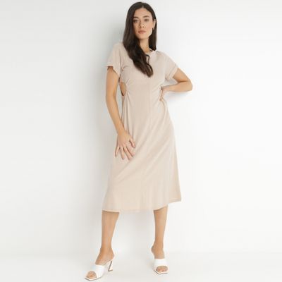 born2be - Sukienka casual ze sklepu: born2be.pl w kategorii: Sukienki - zdjęcie 054DCF2-170-2564_199323