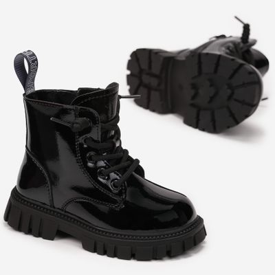 Buty zimowe dziecięce casual born2be ze sklepu: born2be.pl w kategorii: Buty zimowe dziecięce - zdjęcie 054DCF2-170-2564_201488