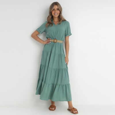 Sukienka casual born2be ze sklepu: born2be.pl w kategorii: Sukienki - zdjęcie 054DCF2-170-2564_203036