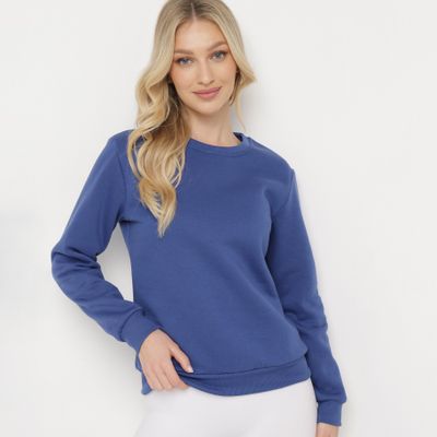 Bluza damska na zimę born2be ze sklepu: born2be.pl w kategorii: Bluzy damskie - zdjęcie 054DCF2-170-2564_203229