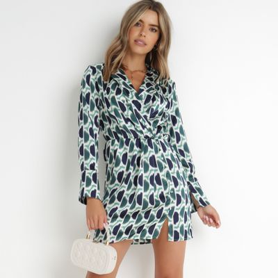 Sukienka casual born2be ze sklepu: born2be.pl w kategorii: Sukienki - zdjęcie 054DCF2-170-2564_205820