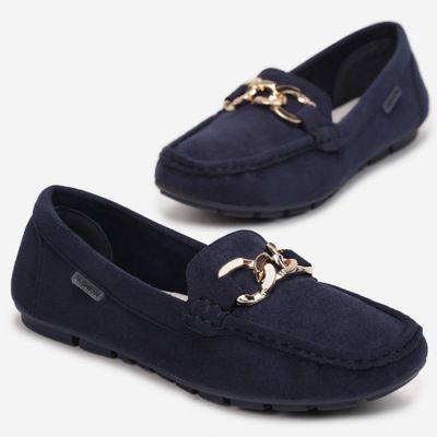 Mokasyny męskie casual jesienne born2be ze sklepu: born2be.pl w kategorii: Mokasyny męskie - zdjęcie 054DCF2-170-2564_205910