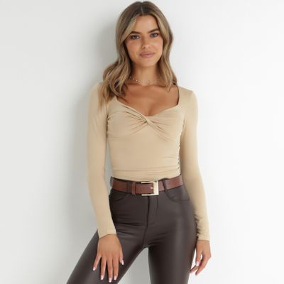 born2be - Bluzka damska casual ze sklepu: born2be.pl w kategorii: Bluzki damskie - zdjęcie 054DCF2-170-2564_205967