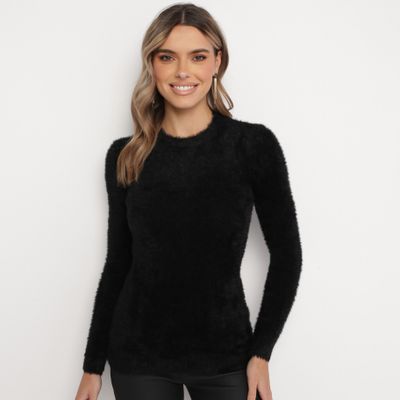 Sweter damski na jesień born2be ze sklepu: born2be.pl w kategorii: Swetry damskie - zdjęcie 054DCF2-170-2564_207052