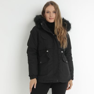 Parka damska na jesień born2be ze sklepu: born2be.pl w kategorii: Parki damskie - zdjęcie 054DCF2-170-2564_207174