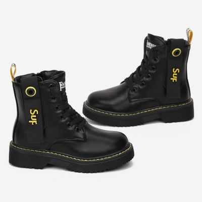 Buty zimowe dziecięce na jesień born2be ze sklepu: born2be.pl w kategorii: Buty zimowe dziecięce - zdjęcie 054DCF2-170-2564_207752