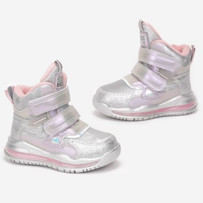 born2be - Buty zimowe dziecięce na wiosnę ze sklepu: born2be.pl w kategorii: Buty zimowe dziecięce - zdjęcie 054DCF2-170-2564_207787