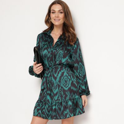 Sukienka casual na lato born2be ze sklepu: born2be.pl w kategorii: Sukienki - zdjęcie 054DCF2-170-2564_209278