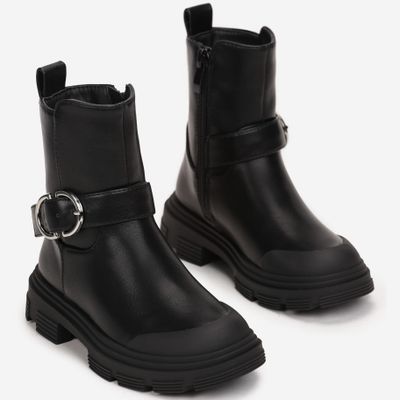 Buty zimowe dziecięce na zimę born2be ze sklepu: born2be.pl w kategorii: Buty zimowe dziecięce - zdjęcie 054DCF2-170-2564_210120