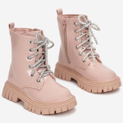 Buty zimowe dziecięce na zimę born2be ze sklepu: born2be.pl w kategorii: Buty zimowe dziecięce - zdjęcie 054DCF2-170-2564_210160