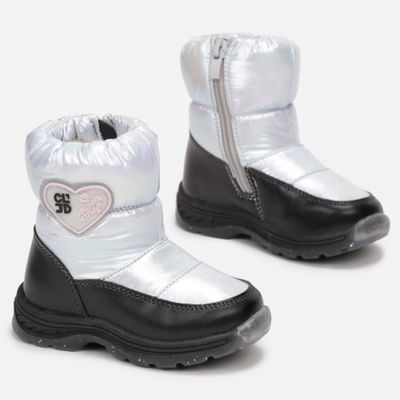 Buty zimowe dziecięce casual born2be ze sklepu: born2be.pl w kategorii: Buty zimowe dziecięce - zdjęcie 054DCF2-170-2564_211901