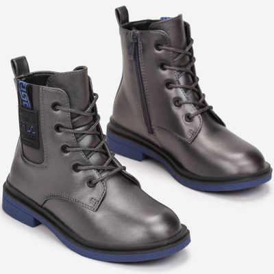 Buty zimowe dziecięce born2be ze sklepu: born2be.pl w kategorii: Buty zimowe dziecięce - zdjęcie 054DCF2-170-2564_213910