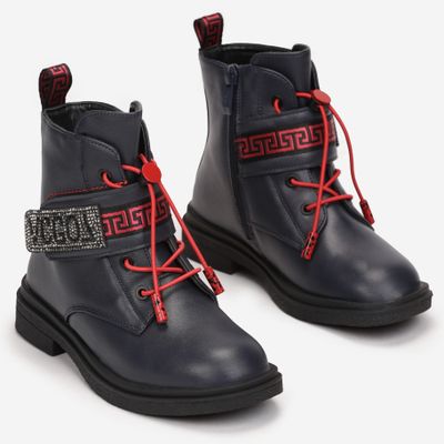 Buty zimowe dziecięce jesienne born2be ze sklepu: born2be.pl w kategorii: Buty zimowe dziecięce - zdjęcie 054DCF2-170-2564_213923