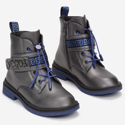 Buty zimowe dziecięce casualowy born2be ze sklepu: born2be.pl w kategorii: Buty zimowe dziecięce - zdjęcie 054DCF2-170-2564_213934