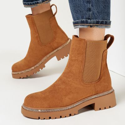 Botki casual born2be ze sklepu: born2be.pl w kategorii: Botki - zdjęcie 054DCF2-170-2564_214431