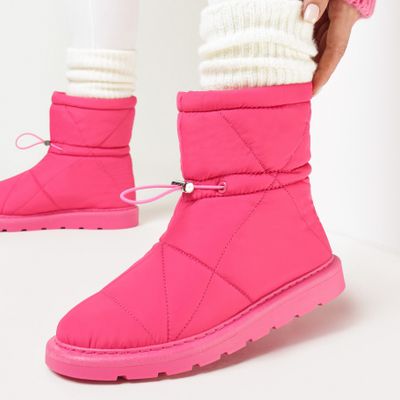 Śniegowce damskie casual born2be ze sklepu: born2be.pl w kategorii: Śniegowce damskie - zdjęcie 054DCF2-170-2564_215067