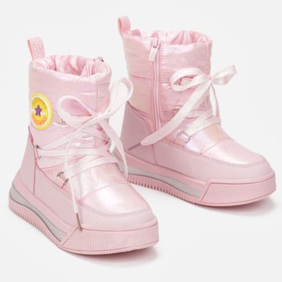 Buty zimowe dziecięce born2be ze sklepu: born2be.pl w kategorii: Buty zimowe dziecięce - zdjęcie 054DCF2-170-2564_216699