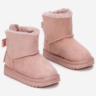 Buty zimowe dziecięce born2be ze sklepu: born2be.pl w kategorii: Buty zimowe dziecięce - zdjęcie 054DCF2-170-2564_217219