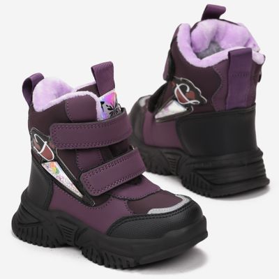 Buty zimowe dziecięce born2be ze sklepu: born2be.pl w kategorii: Buty zimowe dziecięce - zdjęcie 054DCF2-170-2564_217258