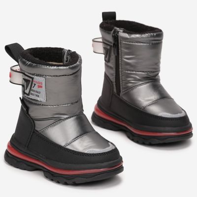 Buty zimowe dziecięce na lato born2be ze sklepu: born2be.pl w kategorii: Buty zimowe dziecięce - zdjęcie 054DCF2-170-2564_218980